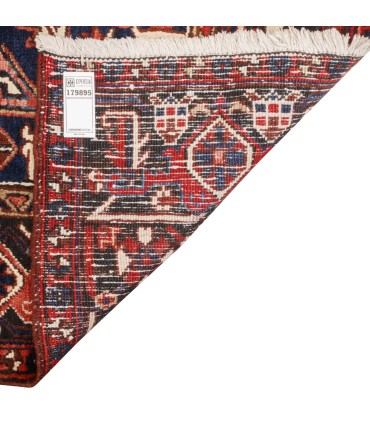 فرش دستباف قدیمی هشت متری هریس کد 179895