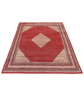 فرش دستباف قدیمی ده و نیم متری ساروق کد 179896