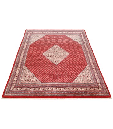 فرش دستباف قدیمی ده و نیم متری ساروق کد 179896