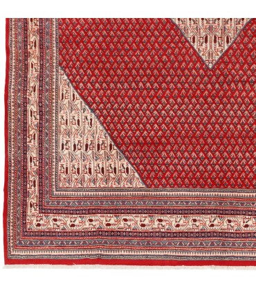 فرش دستباف قدیمی ده و نیم متری ساروق کد 179896