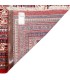 فرش دستباف قدیمی ده و نیم متری ساروق کد 179896