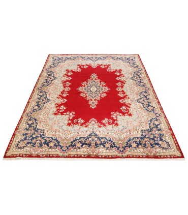 فرش دستباف قدیمی یازده و نیم متری کرمان کد 179897