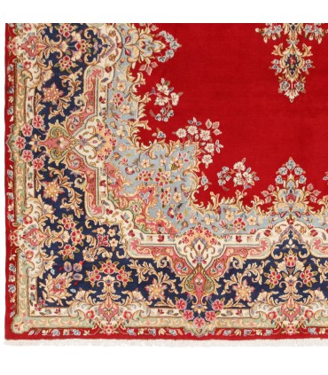 فرش دستباف قدیمی یازده و نیم متری کرمان کد 179897