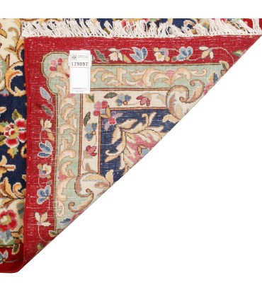 فرش دستباف قدیمی یازده و نیم متری کرمان کد 179897