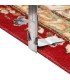 فرش دستباف قدیمی یازده و نیم متری کرمان کد 179897