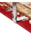 فرش دستباف قدیمی یازده و نیم متری کرمان کد 179897