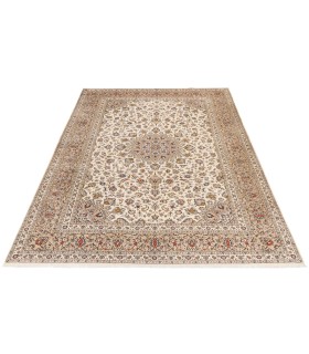 فرش دستباف قدیمی دوازده متری کاشان کد 179898