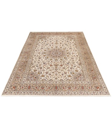 فرش دستباف قدیمی دوازده متری کاشان کد 179898