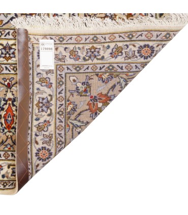فرش دستباف قدیمی دوازده متری کاشان کد 179898