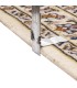 فرش دستباف قدیمی دوازده متری کاشان کد 179898