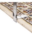 فرش دستباف قدیمی دوازده متری کاشان کد 179898