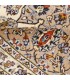 فرش دستباف قدیمی دوازده متری کاشان کد 179898