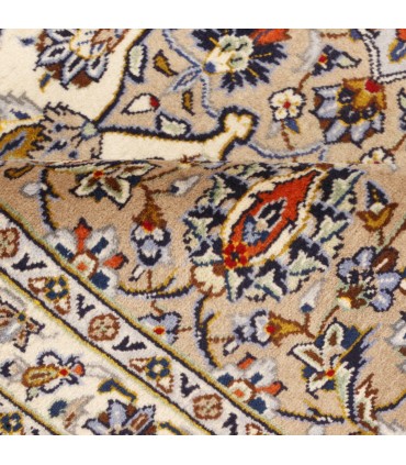 فرش دستباف قدیمی دوازده متری کاشان کد 179898