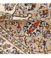فرش دستباف قدیمی دوازده متری کاشان کد 179898