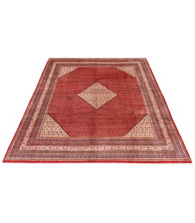 فرش دستباف قدیمی ده و نیم متری ساروق کد 179900