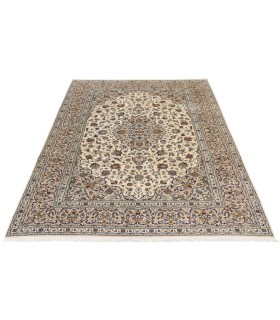 فرش دستباف قدیمی نه متری کاشان کد 179901