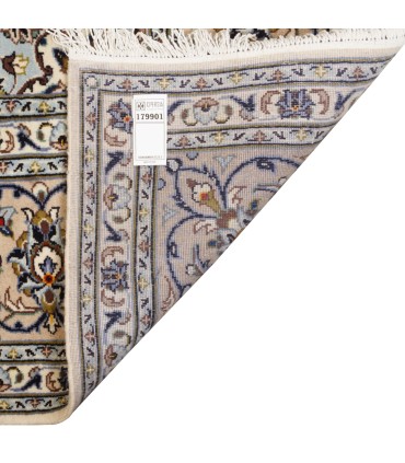 فرش دستباف قدیمی نه متری کاشان کد 179901