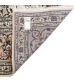 فرش دستباف قدیمی نه متری کاشان کد 179901