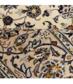 فرش دستباف قدیمی نه متری کاشان کد 179901