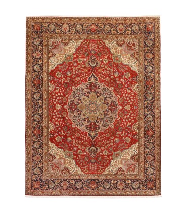 فرش دستباف قدیمی دوازده متری تبریز کد 179904