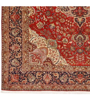 فرش دستباف قدیمی دوازده متری تبریز کد 179904