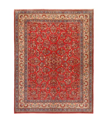 فرش دستباف قدیمی دوازده متری ساروق کد 179906