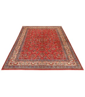 فرش دستباف قدیمی دوازده متری ساروق کد 179906
