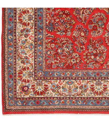 فرش دستباف قدیمی دوازده متری ساروق کد 179906