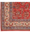 فرش دستباف قدیمی دوازده متری ساروق کد 179906