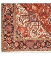 فرش دستباف قدیمی دوازده متری هریس کد 179907