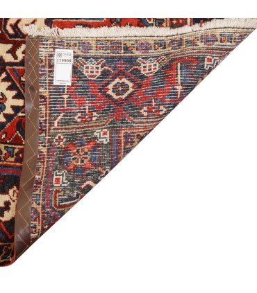 فرش دستباف قدیمی هشت متری هریس کد 179908