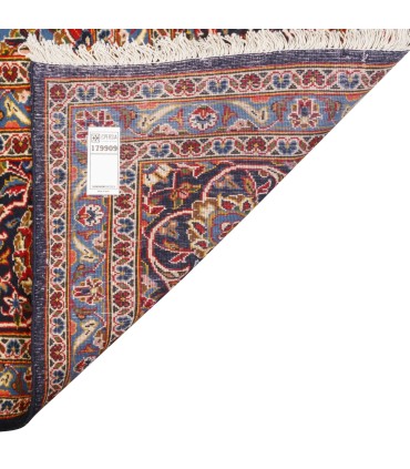 فرش دستباف قدیمی یازده و نیم متری کاشان کد 179909