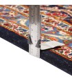 فرش دستباف قدیمی یازده و نیم متری کاشان کد 179909