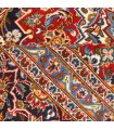 فرش دستباف قدیمی یازده و نیم متری کاشان کد 179909