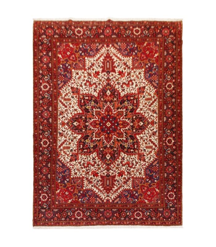 فرش دستباف قدیمی یازده و نیم متری هریس کد 179910