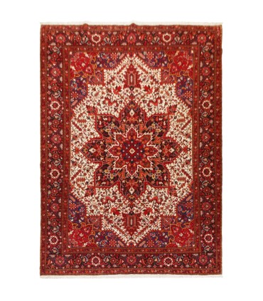 فرش دستباف قدیمی یازده و نیم متری هریس کد 179910