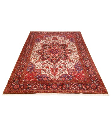 فرش دستباف قدیمی یازده و نیم متری هریس کد 179910