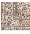 فرش دستباف قدیمی دوازده و نیم متری کاشان کد 179911