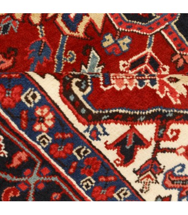 فرش دستباف قدیمی یازده متری هریس کد 179912