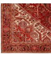فرش دستباف قدیمی دوازده و نیم متری هریس کد 179913