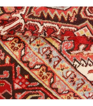 فرش دستباف قدیمی دوازده و نیم متری هریس کد 179913