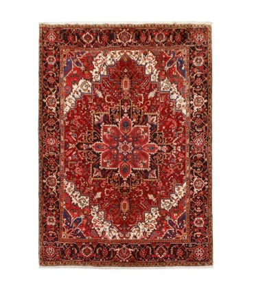 فرش دستباف قدیمی یازده و نیم متری هریس کد 179915