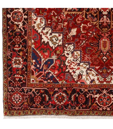 فرش دستباف قدیمی یازده و نیم متری هریس کد 179915