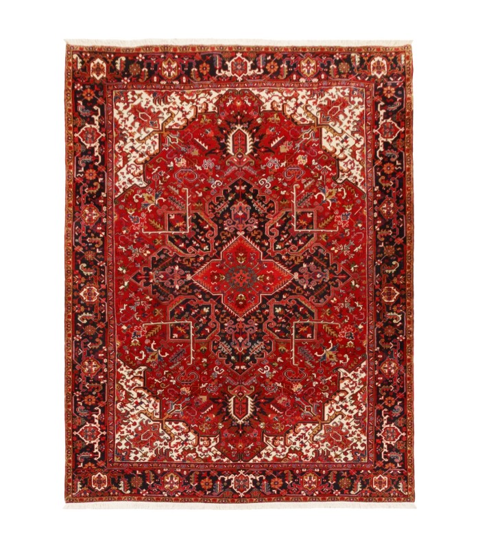 فرش دستباف قدیمی یازده متری هریس کد 179918