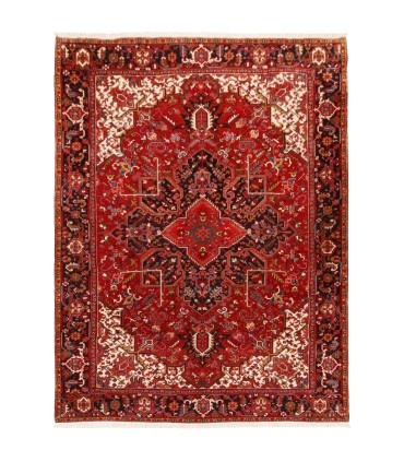 فرش دستباف قدیمی یازده متری هریس کد 179918