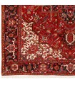 فرش دستباف قدیمی یازده متری هریس کد 179918