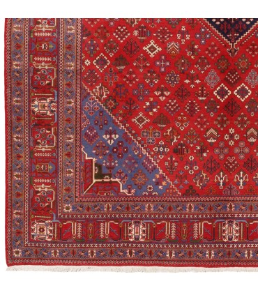 فرش دستباف قدیمی یازده و نیم متری میمه کد 179919