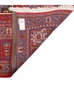 فرش دستباف قدیمی یازده و نیم متری میمه کد 179919