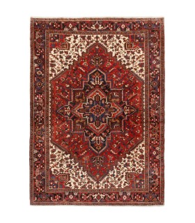 فرش دستباف قدیمی هشت متری هریس کد 179920