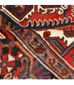 فرش دستباف قدیمی هشت متری هریس کد 179920
